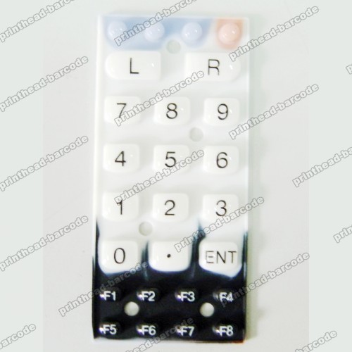 Rubber Keypad for Casio DT-900 DT900 Handheld Terminals - Click Image to Close